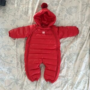 Banana Republic Infant Snowsuit Sample